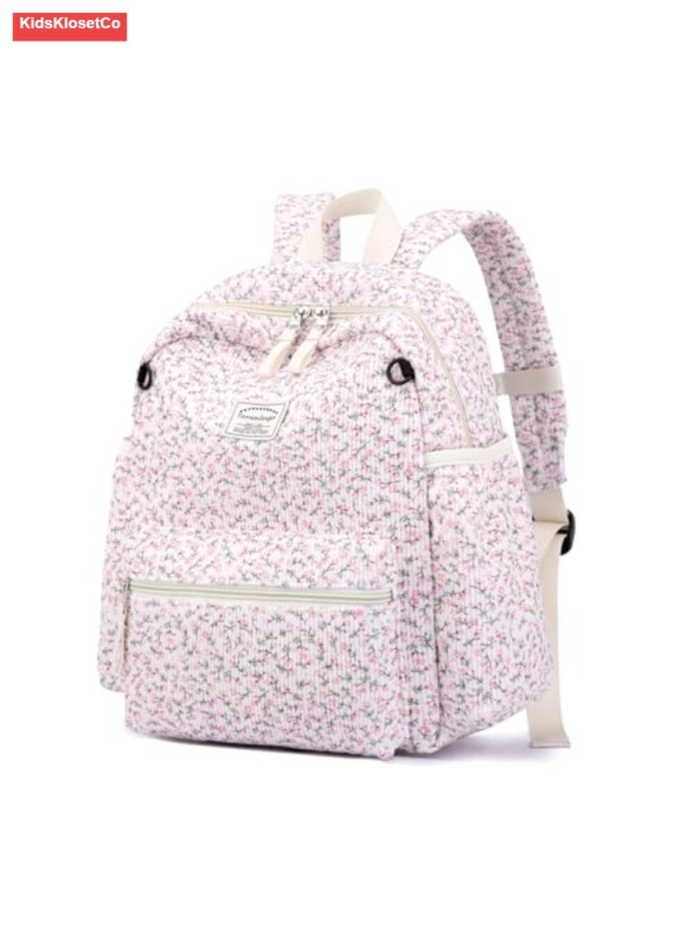 Kids Corduroy Backpack Boys Girls School Primary Elementary